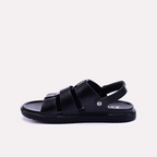 Black Casual Sandals For Men