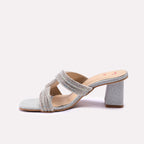 Bridal Slipper Silver 0411652