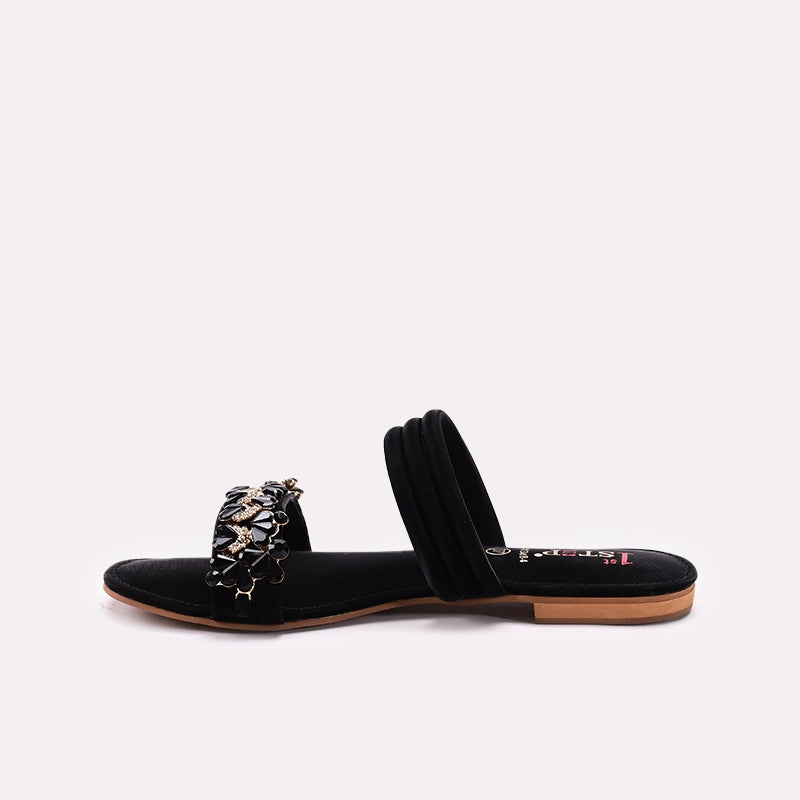 Fancy Slipper Black 0413484