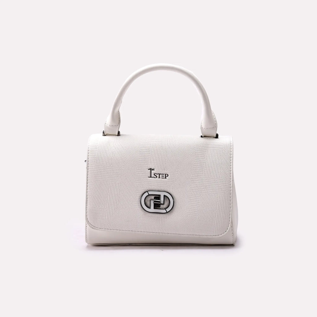 Casual Hand Bags White 0322114