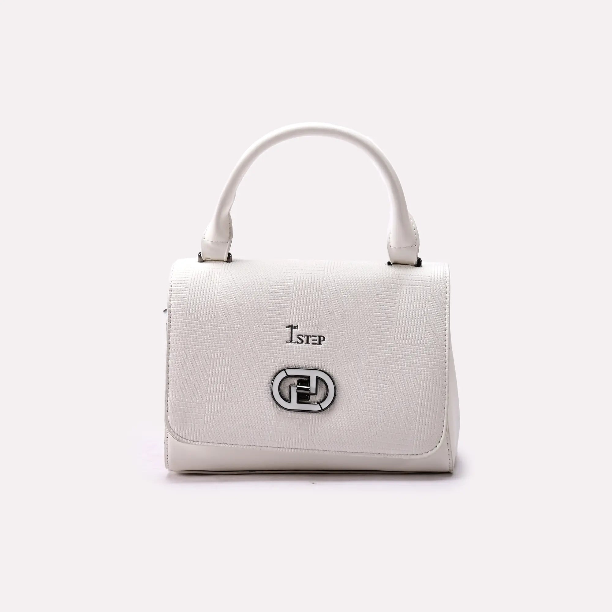 Casual Hand Bags White 0322114