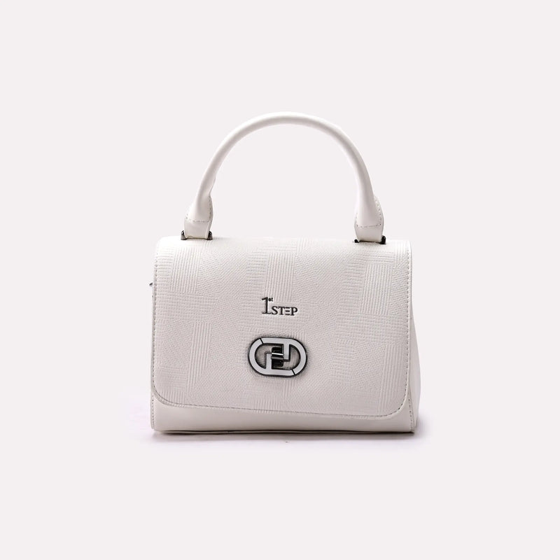 Casual Hand Bag White 0322114