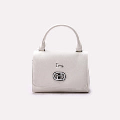 Casual Hand Bags White 0322114