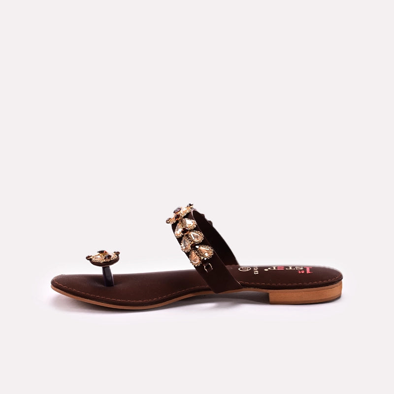 Fancy Slipper Brown 0413483