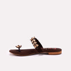 Fancy Slipper Brown 0413483