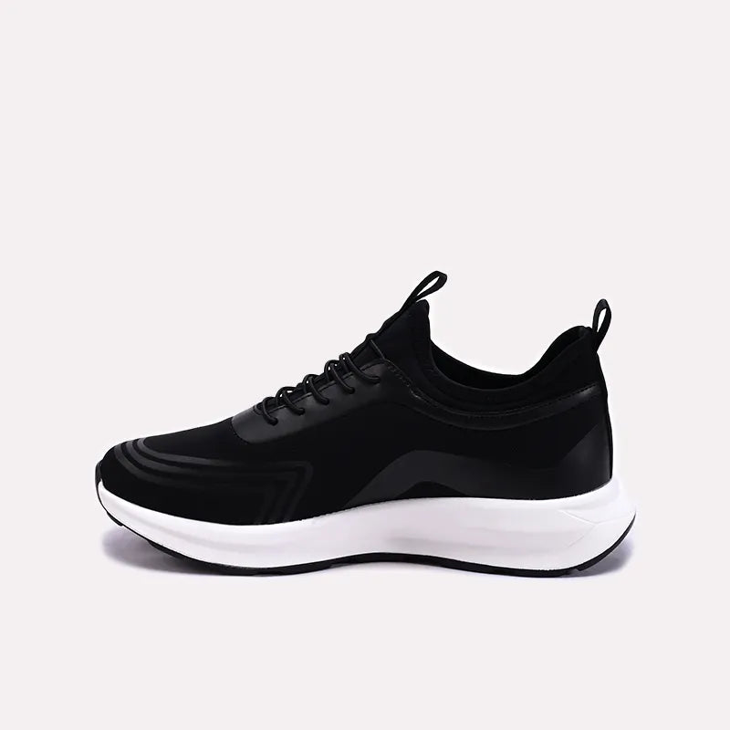 Black Mens Sneakers 0120627
