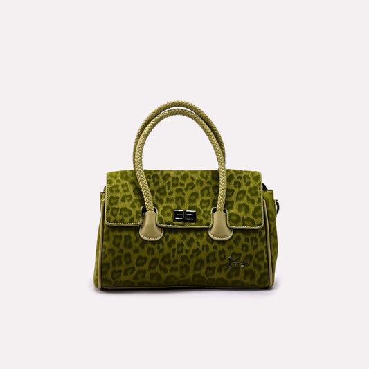 Casual Shoulder Bags Light Green 0331496