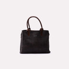 Casual Shoulder Bags Dark Brown 0331586