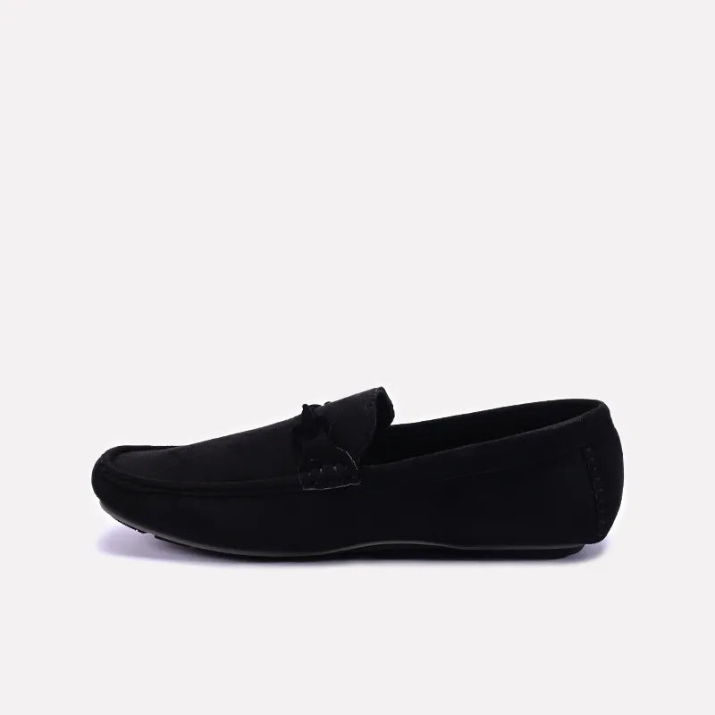 Black Loafer Shoes 0130958