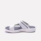 White Comfy Casual Slippers 0151116