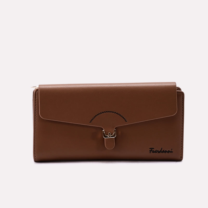 Casual Wallet Brown 0310420