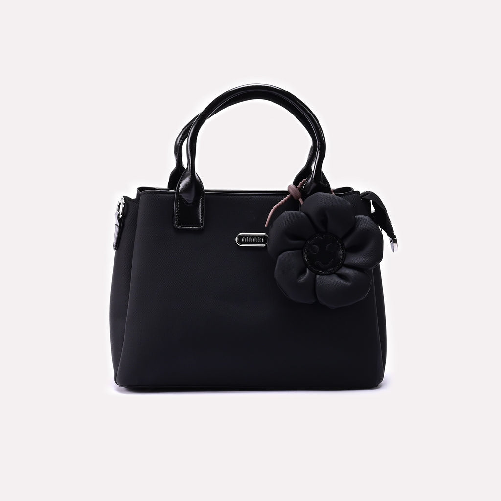 Casual Shoulder Bag Black 0331764