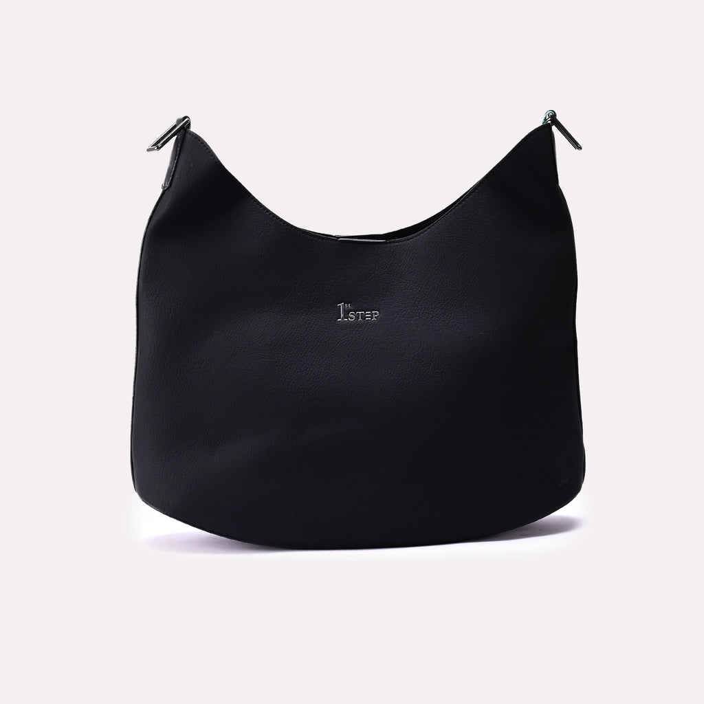 Casual Shoulder Bag Black 0331766