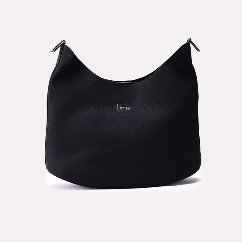 Casual Shoulder Bag Black 0331766