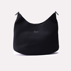 Casual Shoulder Bag Black 0331766