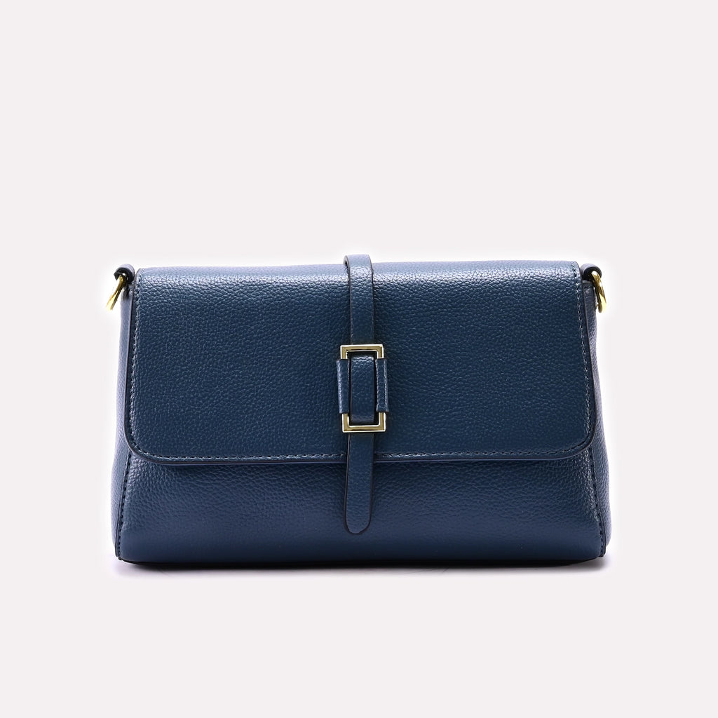 Casual Hand Bags Blue 0322266