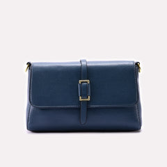 Casual Hand Bags Blue 0322266