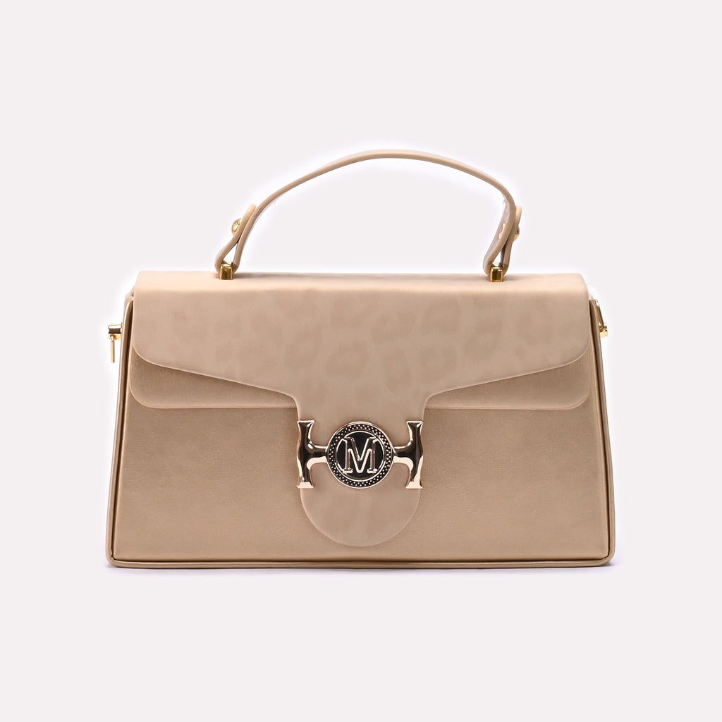 Hand Bag Golden 0322319