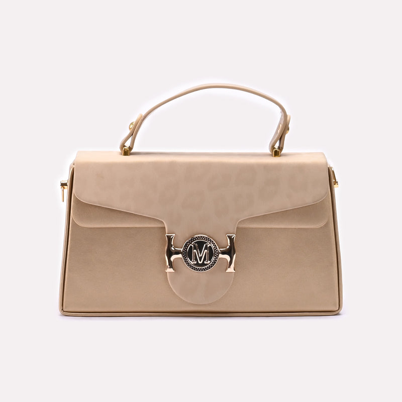 Hand Bag Golden 0322319