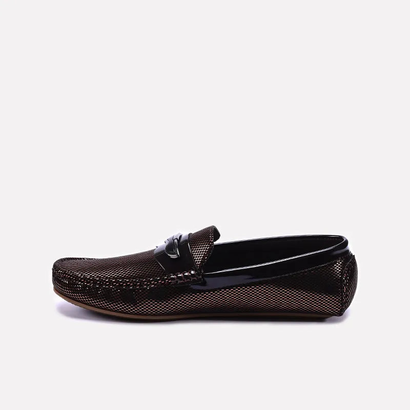 Brown Loafer Shoes 0130967