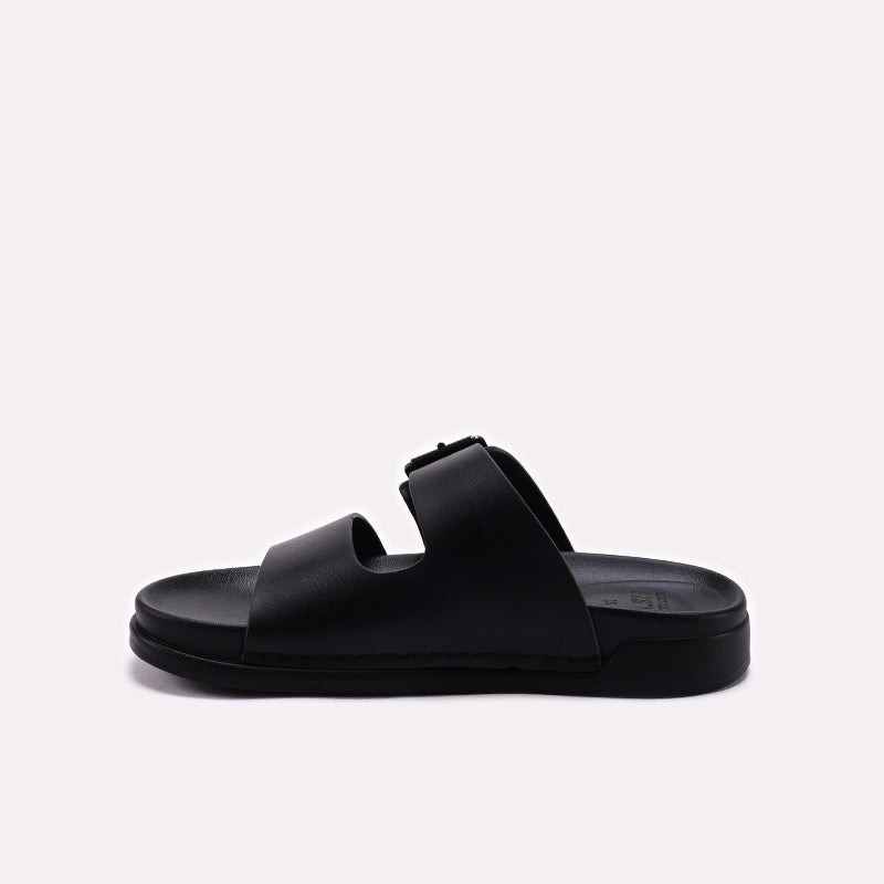 Baba Formal Slipper Black 0630305
