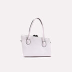 White Ladies Casual Hand Bags 0321973