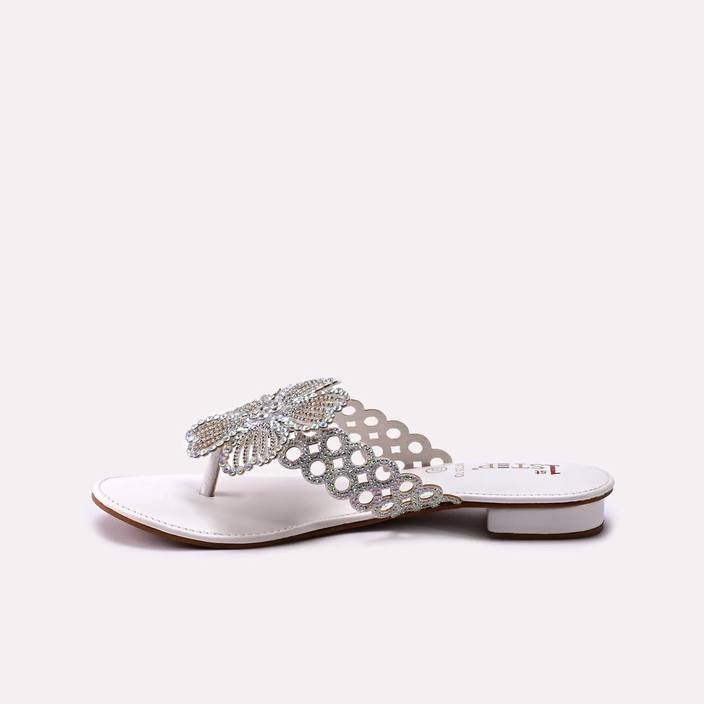 Fancy Slipper White 0413510