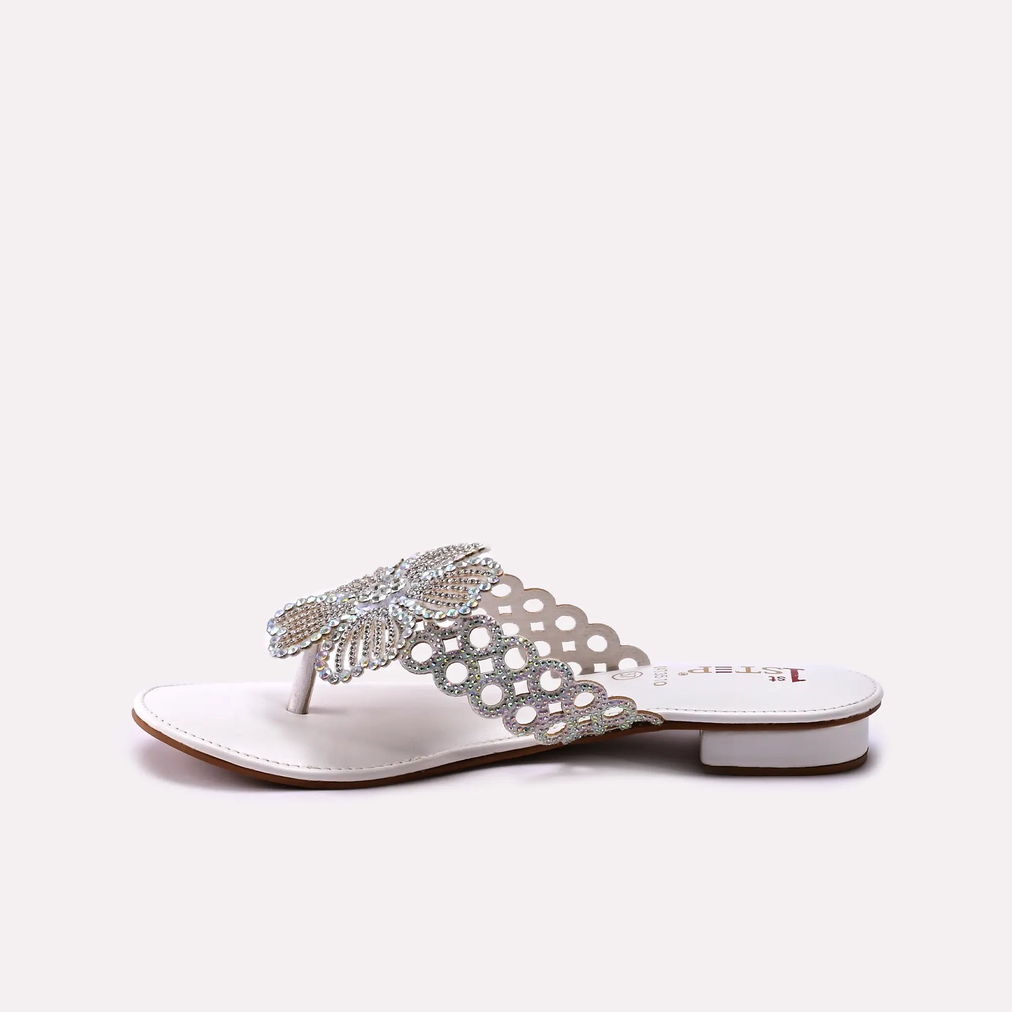 Fancy Slipper White 0413510