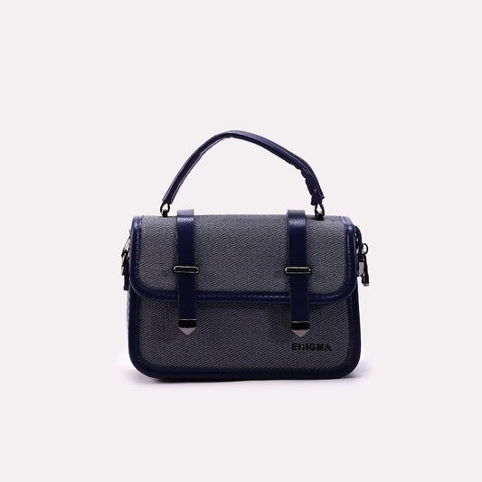 Casual Hand Bags Blue 0322047