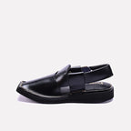 Kaptan Peshawari Sandal  Black 0141002