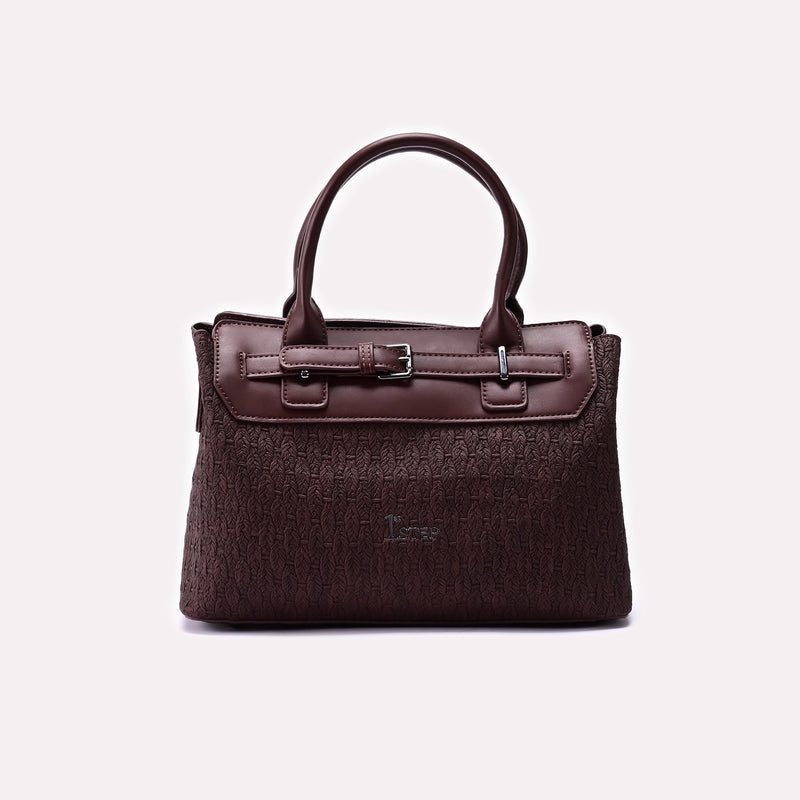 Casual Shoulder Bag Brown 0331760