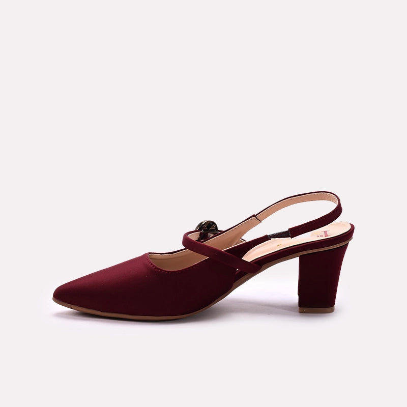Casual Court Shoes  Maroon 0450114