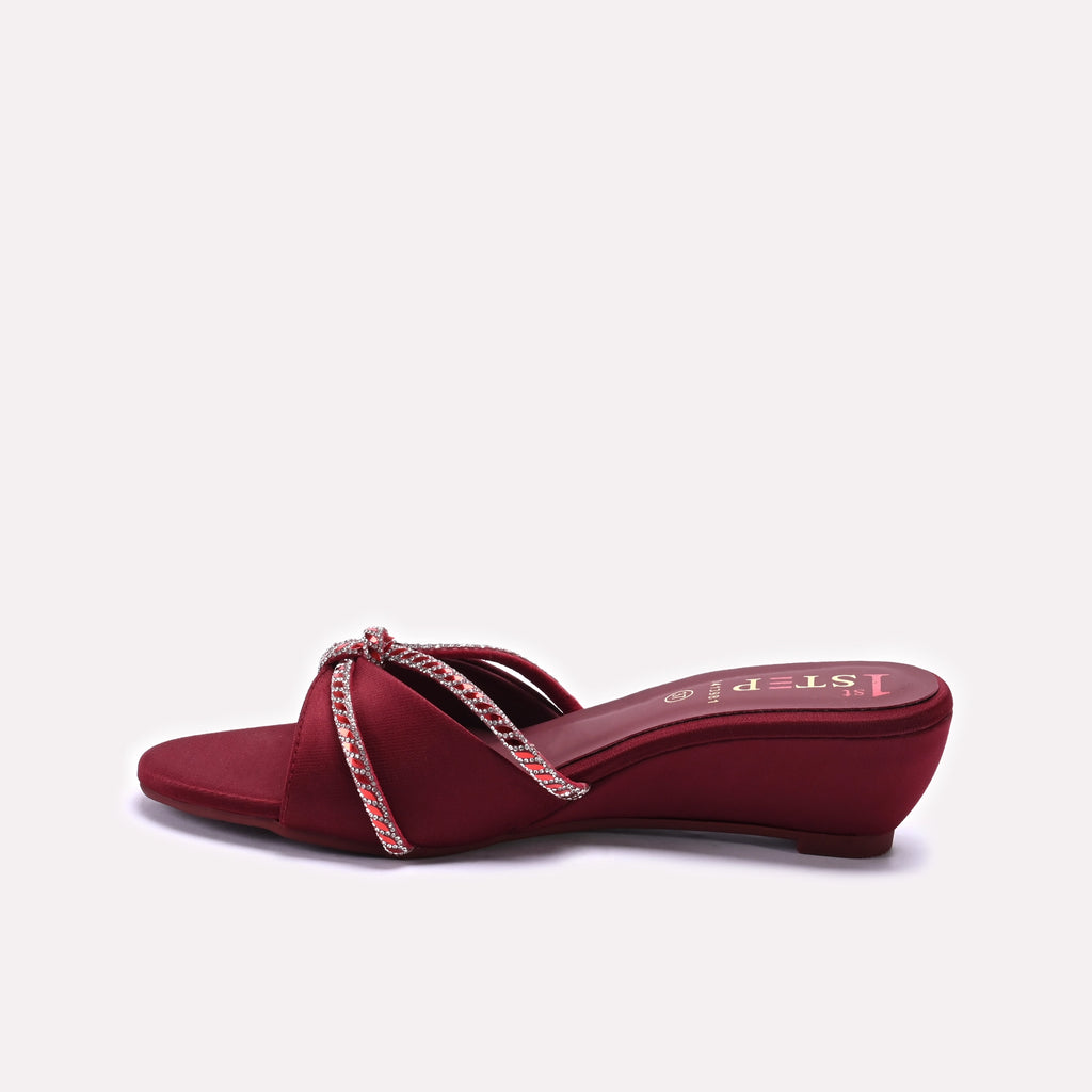 Casual Slipper Maroon 0413981