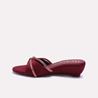 Casual Slipper Maroon 0413981