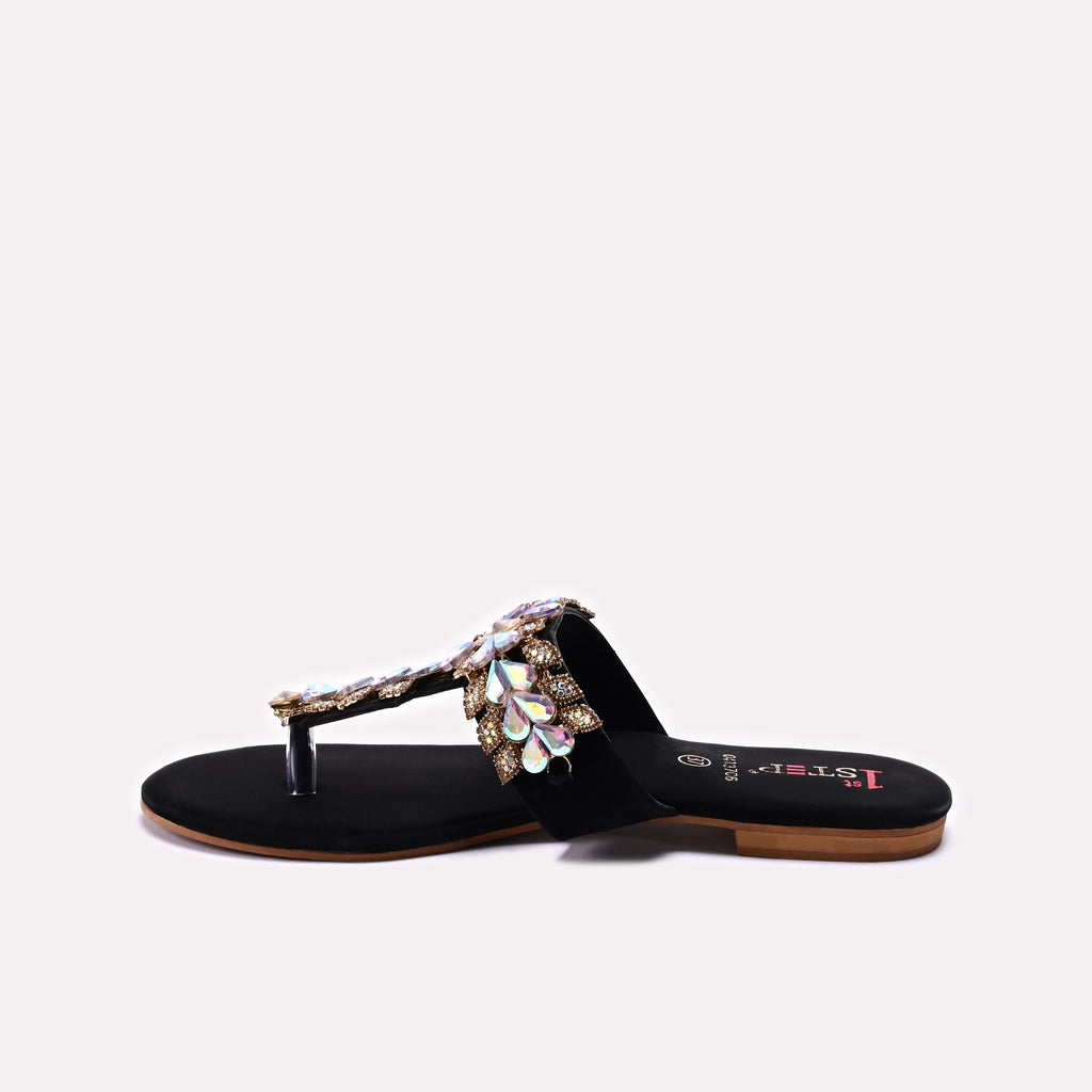 Fancy Slipper Black 0413706