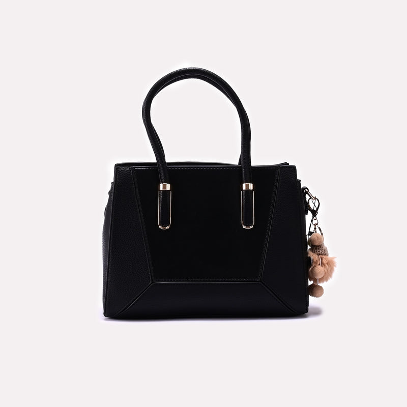 Casual Shoulder Bag Black 0331772