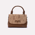 Hand Bag Brown 0322331