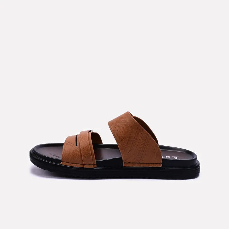 Mustard Comfy Casual Slippers for Men