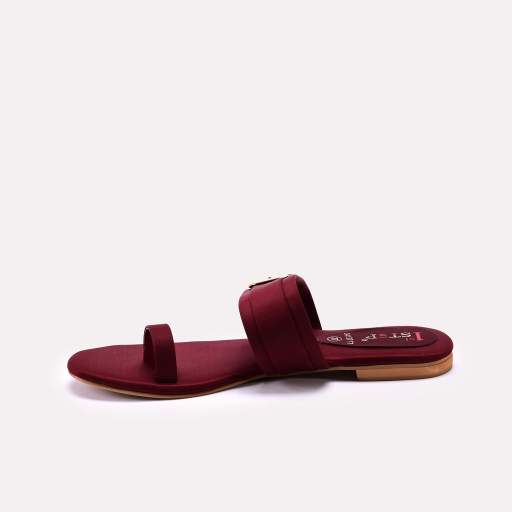 Fancy Slipper Maroon 0413717
