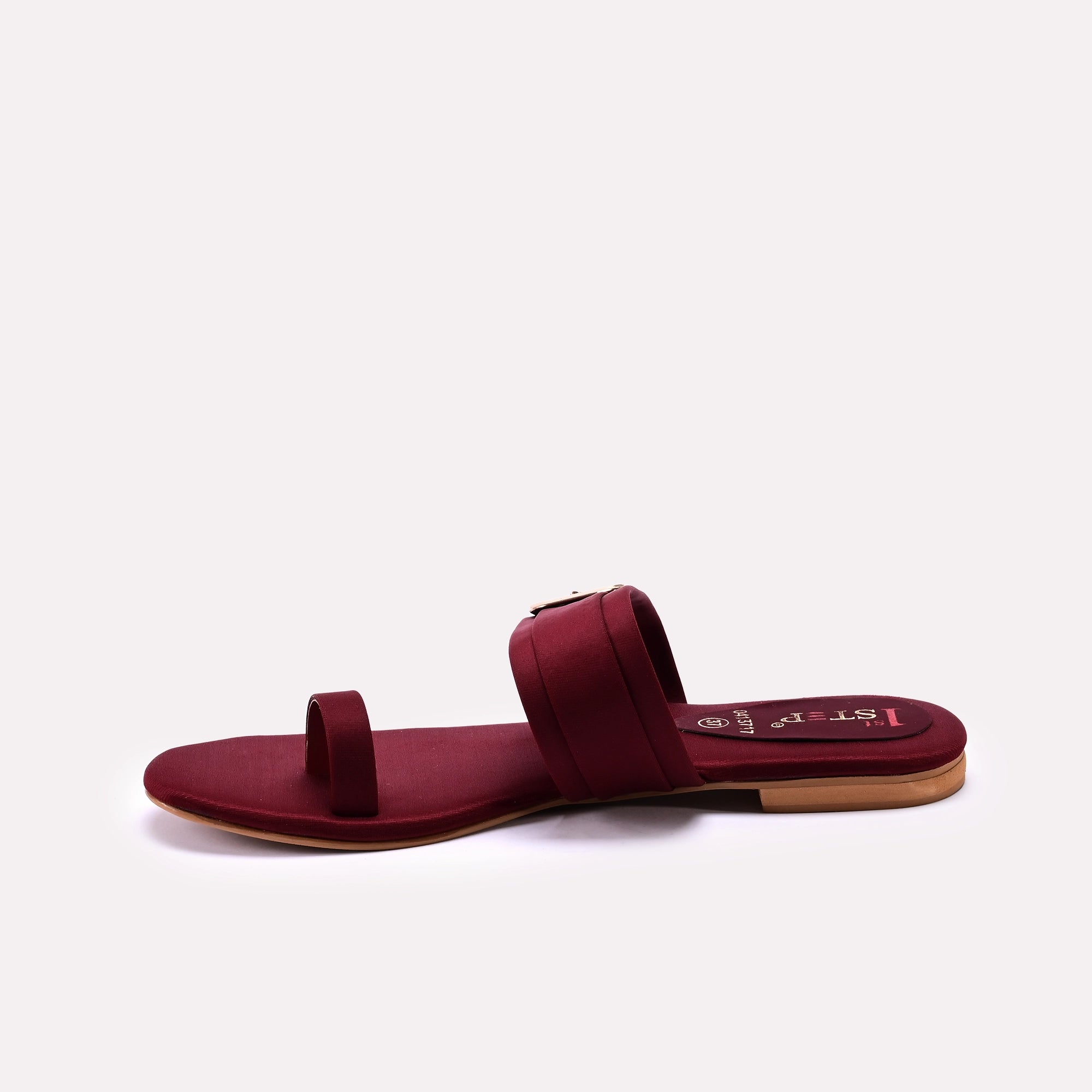 Fancy Slipper Maroon 0413717
