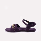 Purple Fancy Sandals 0421395