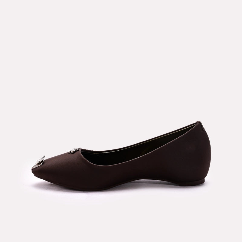 Fancy Pumps Dark Brown 0431404