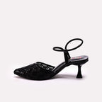 Bridal Court Shoes Black 0450044