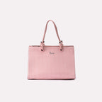 Casual Shoulder Bag Pink 0331779