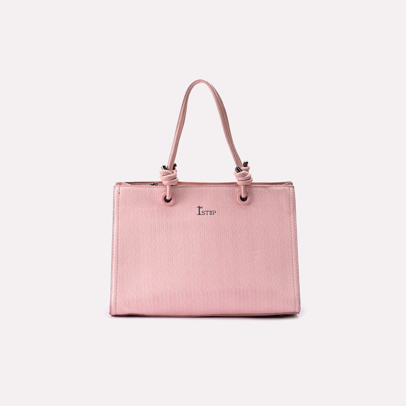 Casual Shoulder Bag Pink 0331779
