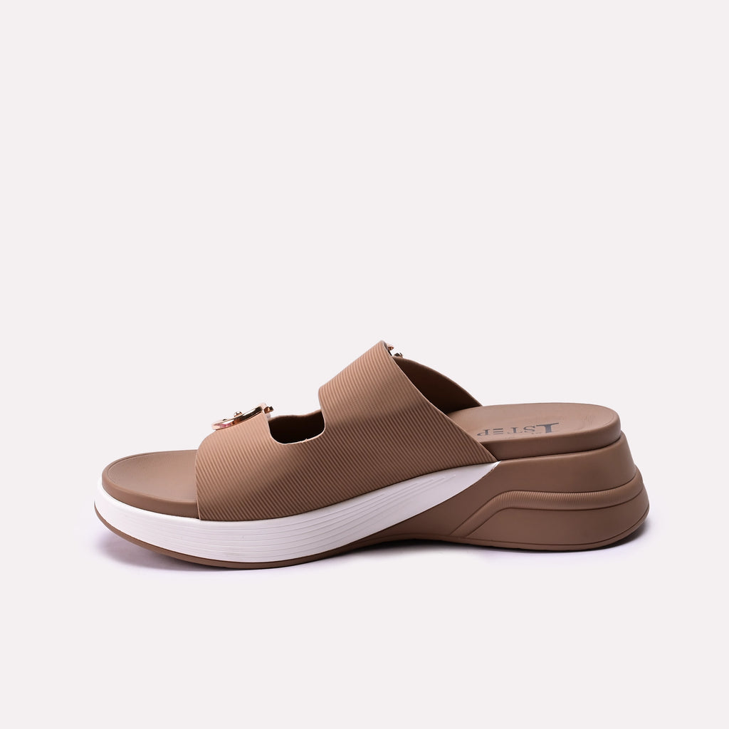 Casual Slipper Brown 0414010
