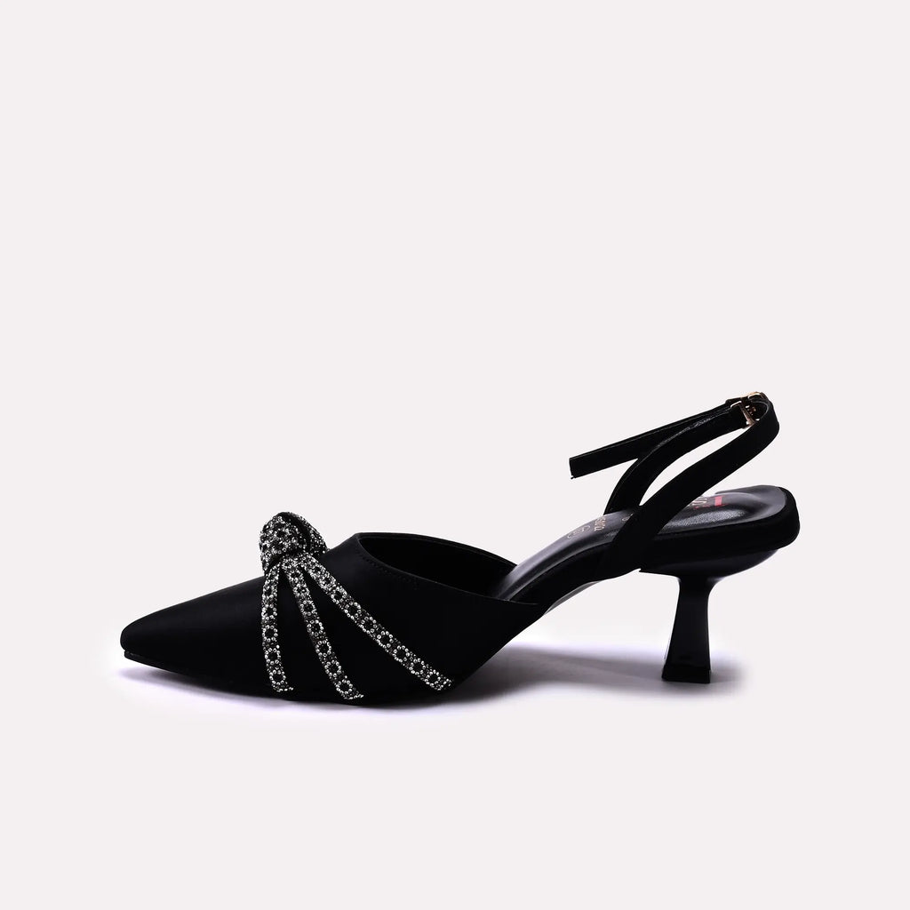 Fancy Court Shoes Black 0450122