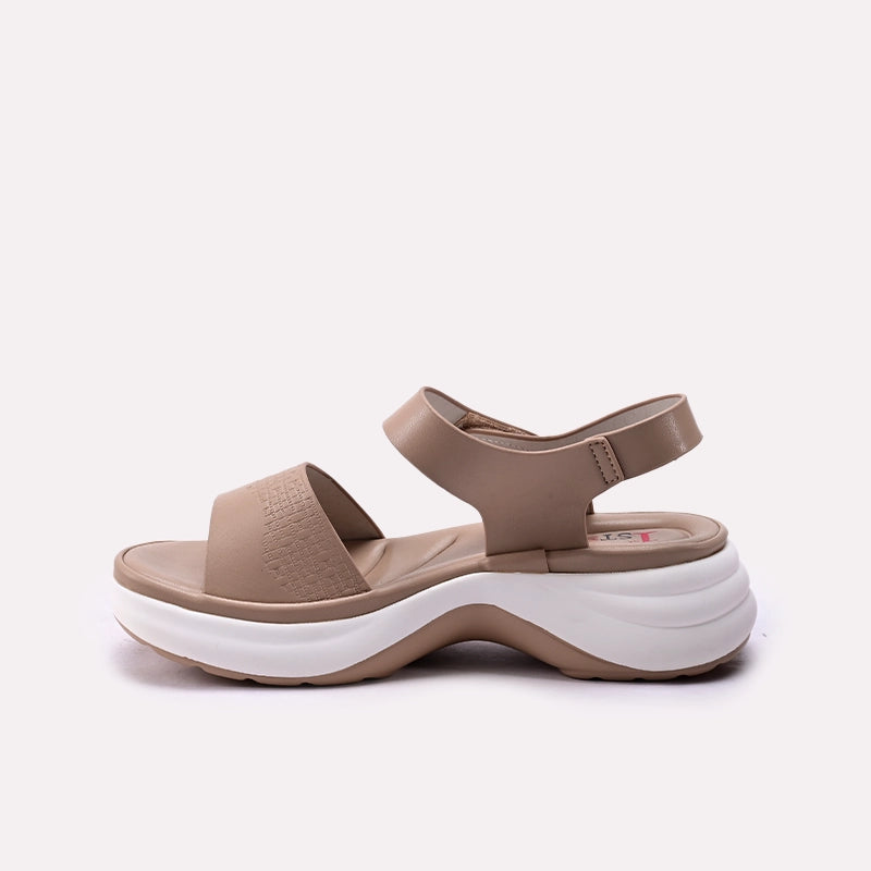 Casual Sandal Fawn 0421618