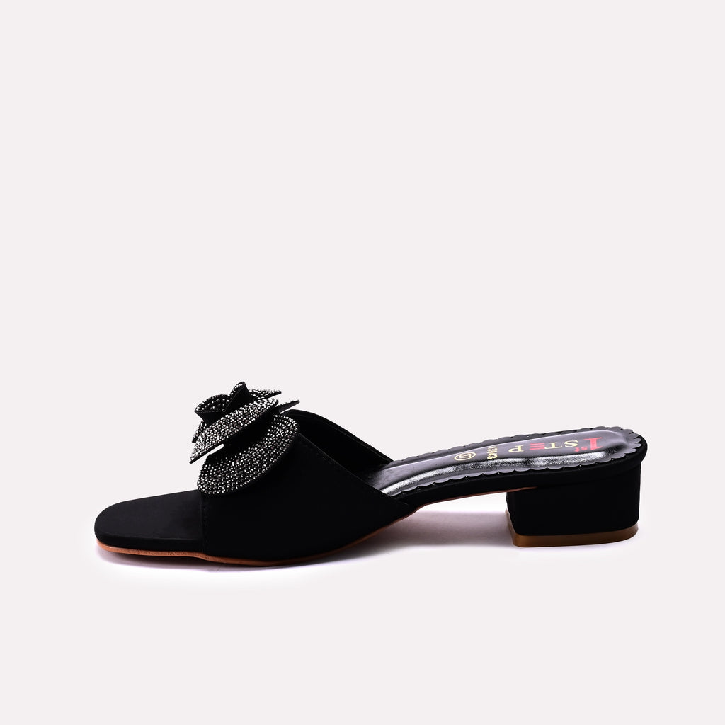 Fancy Slipper Black 0413943