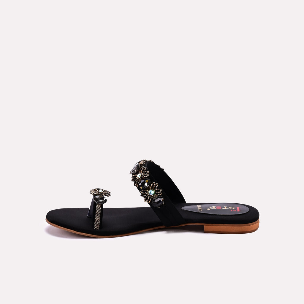 Fancy Slipper Black 0413873